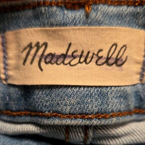 MADEWELL The Mid Rise Perfect Vintage Jean Womens Size 26 - Picture 4 of 6